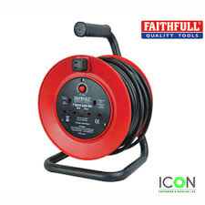 Cable Reel 240v 25mtr Icon Fasteners