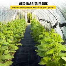 Vevor Weed Barrier Fabric 6ft 300ft