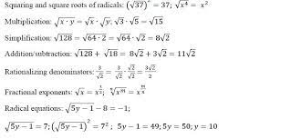 Quadratic Equations And Square Root Method