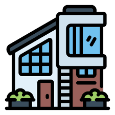 Modern House Building Home Real