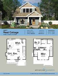 2 Story Craftsman Style House Plan