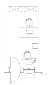 Architecture Plans Icons Set