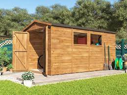 Sanctuary Wooden Shed W2 44m X D4 2m