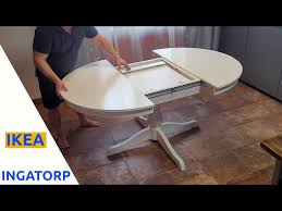 The Round Ingatorp Extendable Table