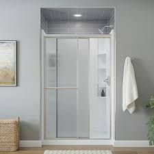 Framed Sliding Shower Door