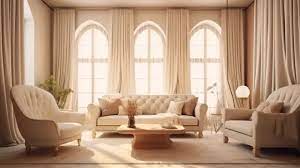 Elegant Vintage Living Room With Rich