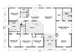 Florida Manufactured Home Floor Plans