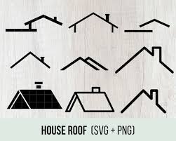 House Roof Svg House Roof Frame Svg
