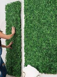 10pcs Artificial Grass Wall Panels