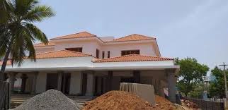 New Kerala Model House Construction At