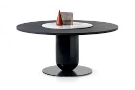 Ettore Dining Table With Lazy Susan By