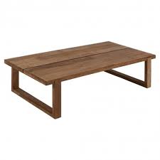 Icon Teak Wood Coffee Table Dtp Home