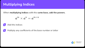 Multiplying Indices Gcse Maths