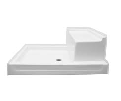 Pan 48 X 36 Acrylx Alcove Shower Base