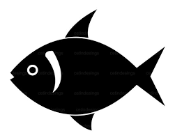 Simple Fish Svg Png Vector Clipart Eps