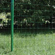 7 Ft Green Steel Fence U Post