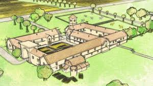 Roman Villa Found In British Backyard