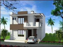 Modern Duplex House Plan In 30x40 Sq Ft