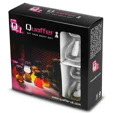 Quaffer Shot Glasses 2 5oz 75ml