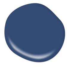 Navy Blue Flat Low Odor Interior Paint