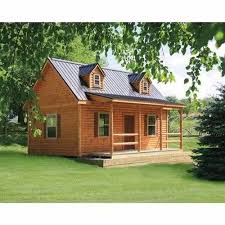 Wood And Steel Prefabricated House At