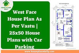 25x50 House Plans With Car Parking