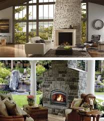 25 Stone Fireplace Ideas For A Cozy