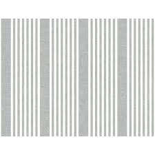 French Linen Stripe Premium L