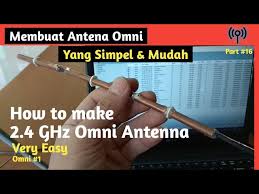 Make Your Own 2 4 Ghz Omni Antenna