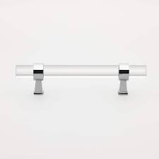 Clear Acrylic Cabinet Drawer Pull