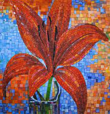 Marble Tile Mosaic Art Custom Mosaic