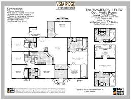 Manufactured Home Floor Plan Mobile