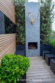 34 Fabulous Outdoor Fireplace Designs