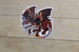 Dragonlord Atarka Sticker Inspired By