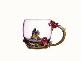 280ml 320ml Clear Glass Tea Cup