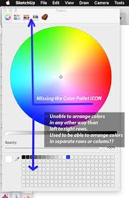 Apple Color Picker Panel Is Missing