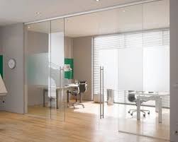 Hinged Office Interior Glass Door At Rs