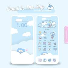 Cloud In The Sky Ios Android Custom App