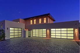 Modern Glass Garage Doors At Factory