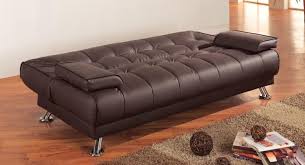 Leather Sofa Bed