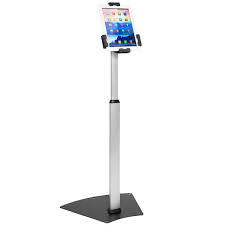 Mount It Secure Universal Tablet Floor Stand With Lock