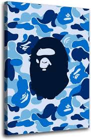 Bape Camo Monkey Hypebeast Living Room