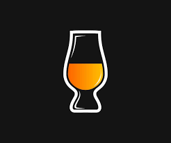 Glencairn Whisky Glass Vector Creative