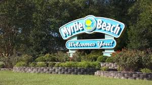 Myrtle Beach Sc Welcomes You Sign Close