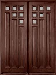 Door Solid Wood Window Wood Door