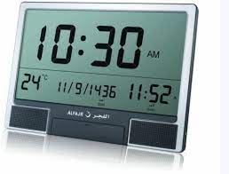 Alfajr Azan Clock Original High Quality