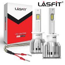 lasfit h1 led headlight bulb high low