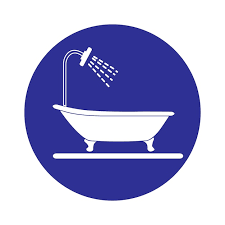 Premium Vector Bathroom Icon