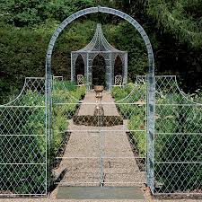 A Welcoming Garden Gate Designed With