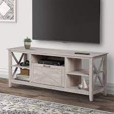Honduras 59 5 In Washed Gray Tv Stand